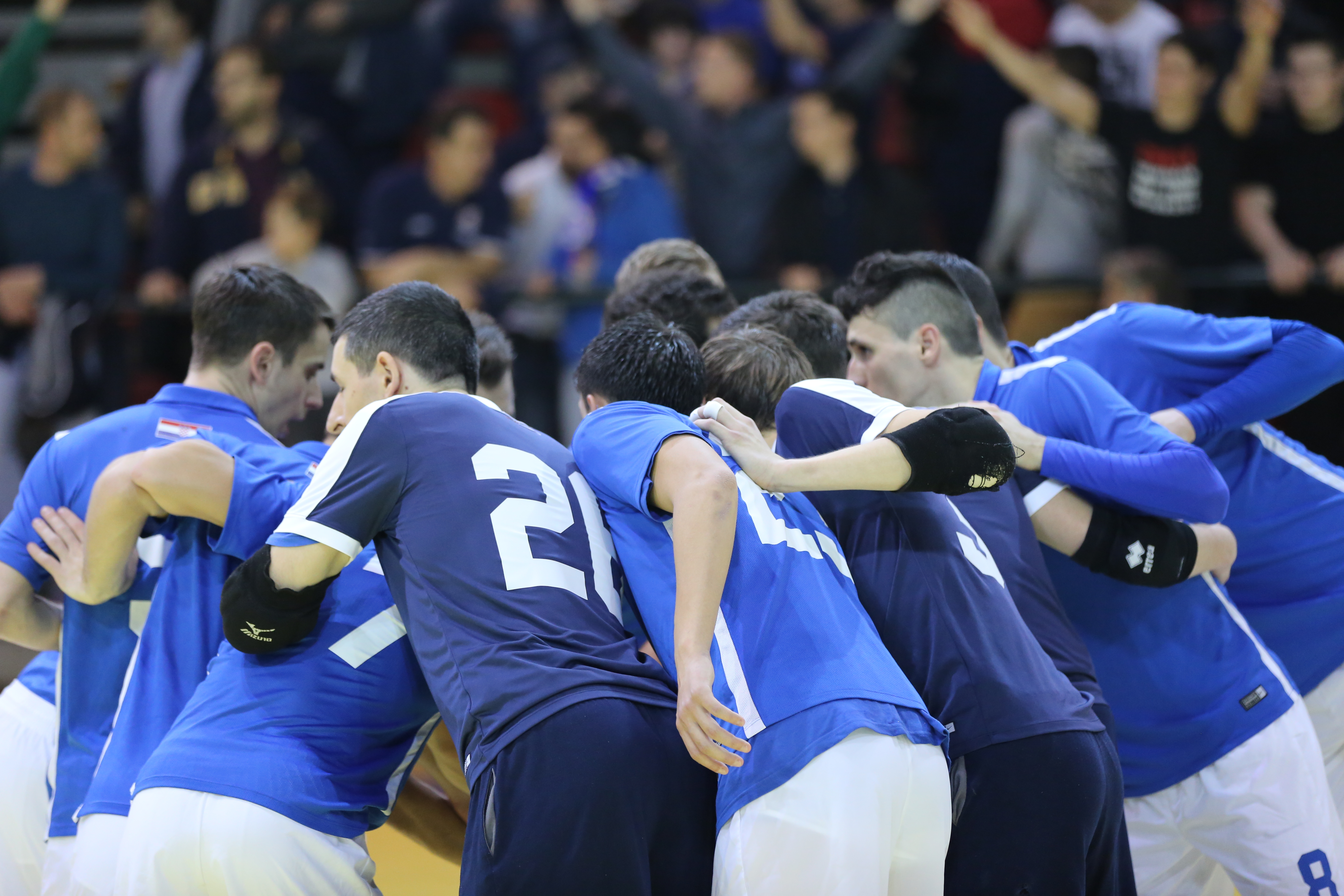 Futsal Dinamo Team Togetherness