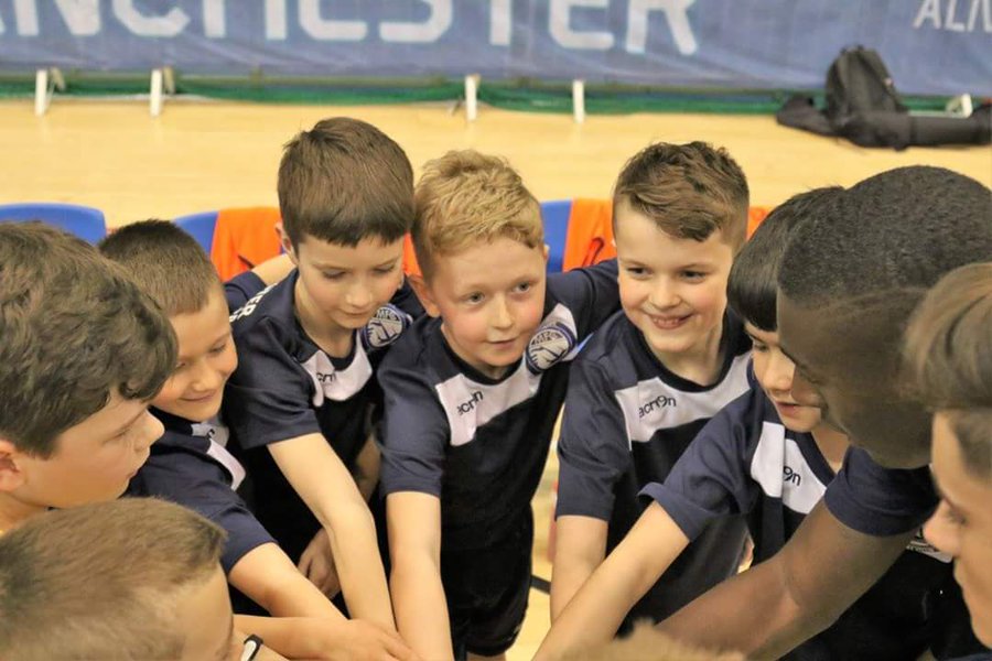 Young Futsal Players